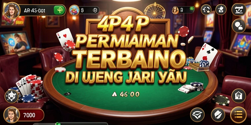 Screenshot gameplay Kasino 4P4P yang menampilkan keseruan bermain.