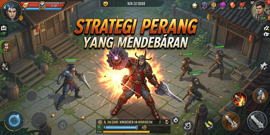 Tangkapan layar gameplay <strong>5ZK</strong> yang menunjukkan strategi yang mendalam.