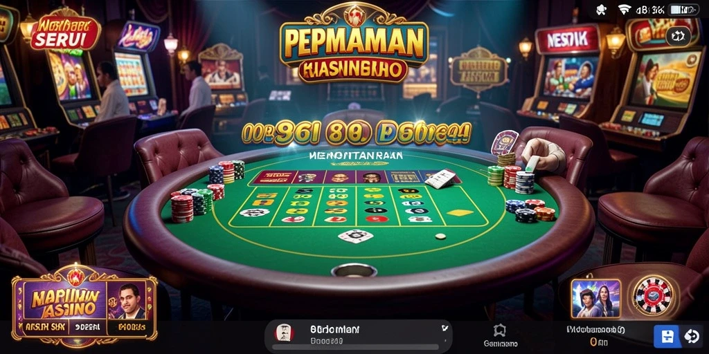 Tampilan gameplay yang mendebarkan di 8364.
