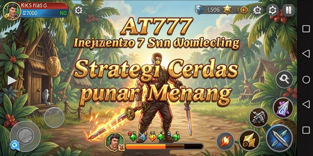 Tangkapan layar menunjukkan pertempuran intens dalam game strategi.