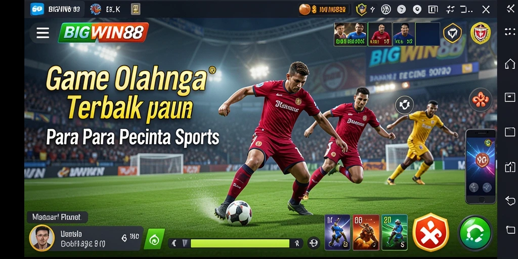Gameplay intens dari BIGWIN88 yang memukau dan penuh aksi.