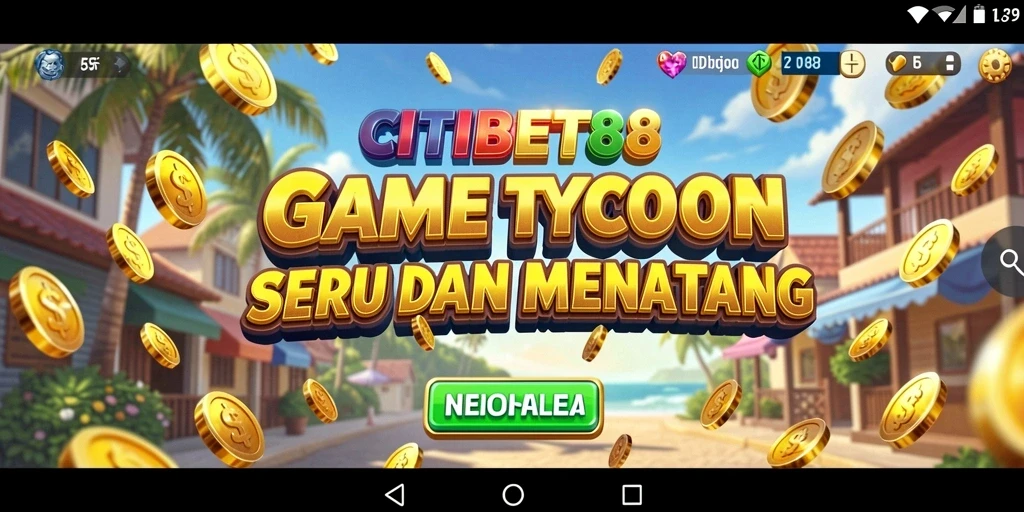 Gameplay <strong>CITIBET88</strong> menampilkan strategi bisnis yang menarik.