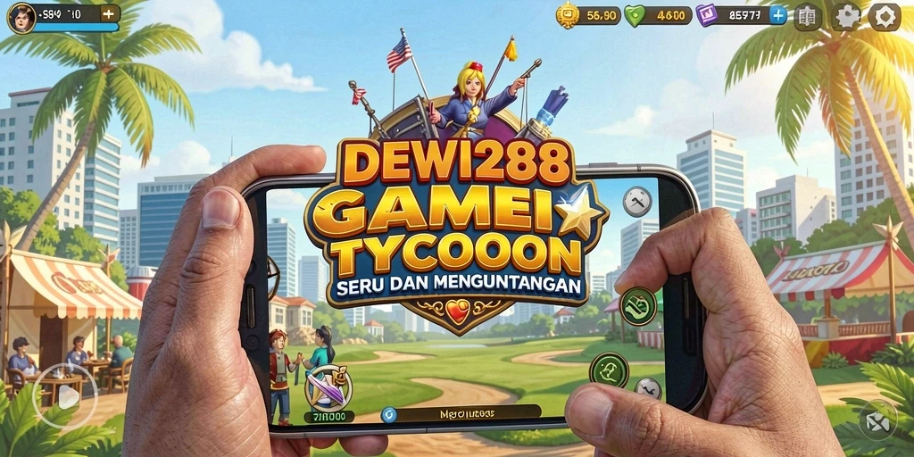 Gameplay seru DEWI288 dalam dunia Tycoon yang kompetitif.