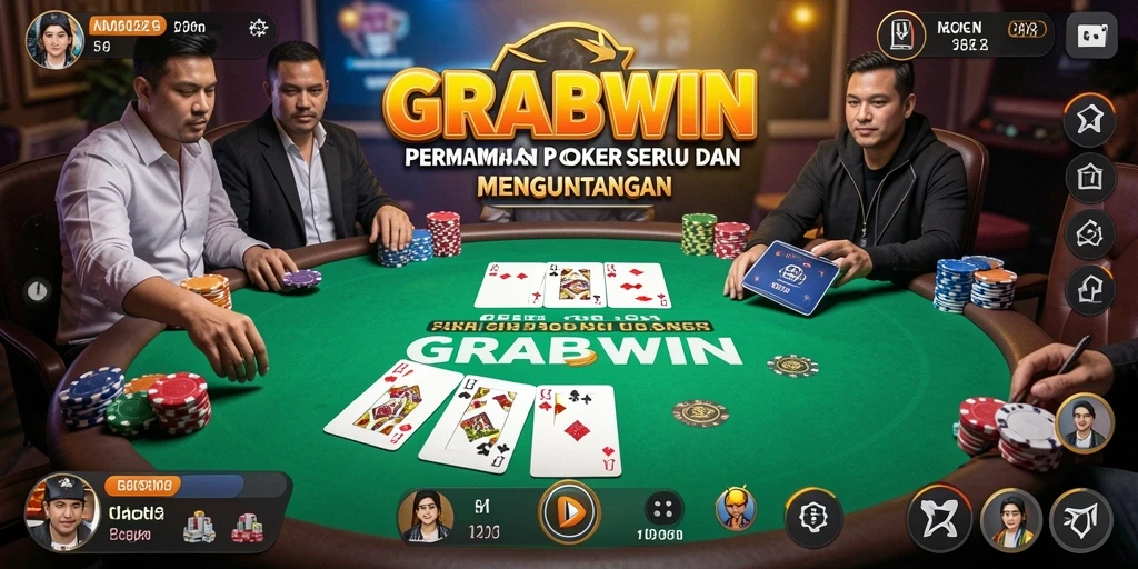 Tangkapan layar permainan Poker yang menampilkan gameplay yang mengasyikkan.