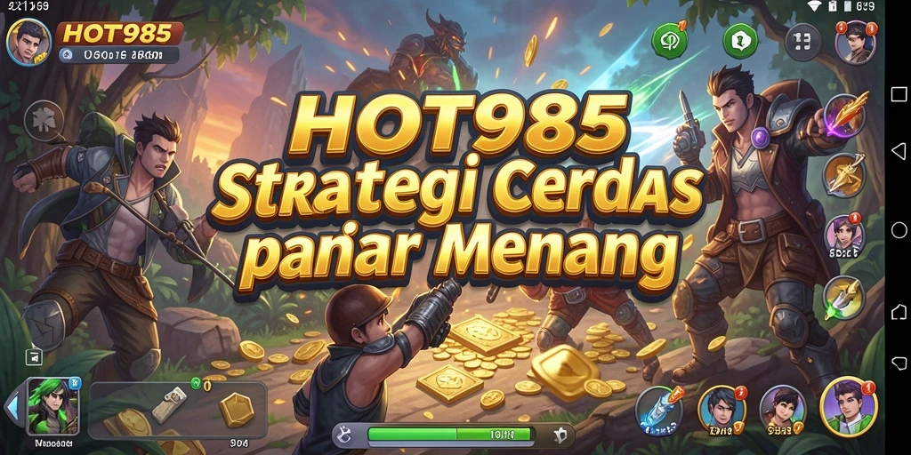 Tampilan menarik dari gameplay HOT985 yang penuh strategi.