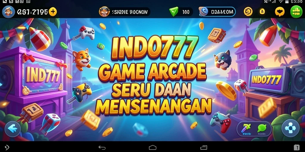 Tampilan gameplay seru dari INDO777 yang penuh aksi.