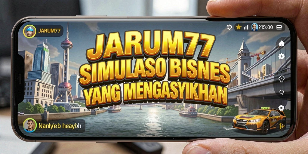 Tampilan gameplay JARUM77 yang seru dan menantang.