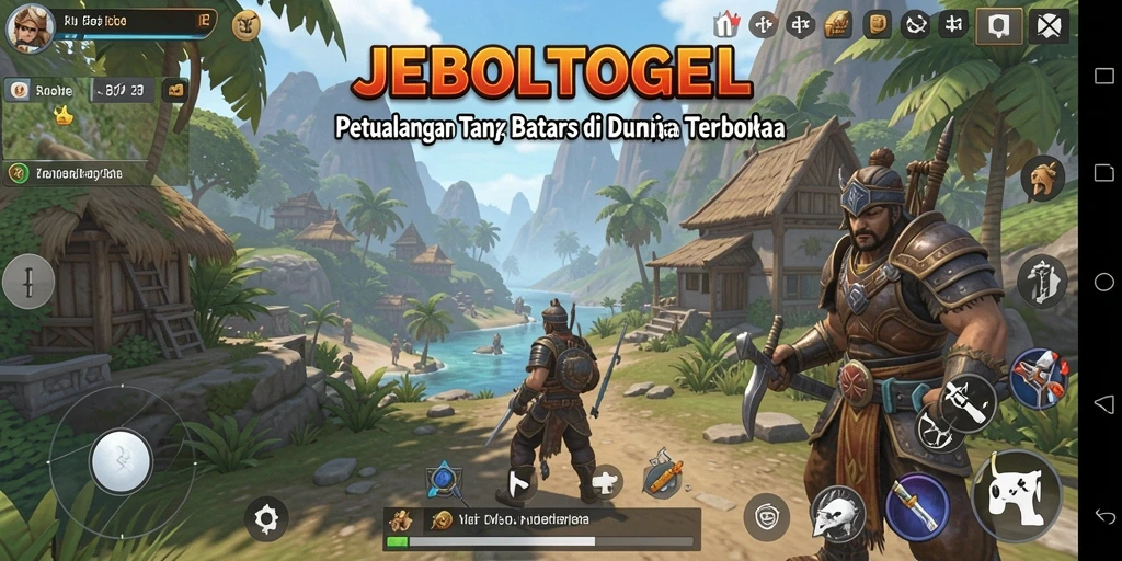 Gameplay seru di dunia terbuka JEBOLTOGEL.