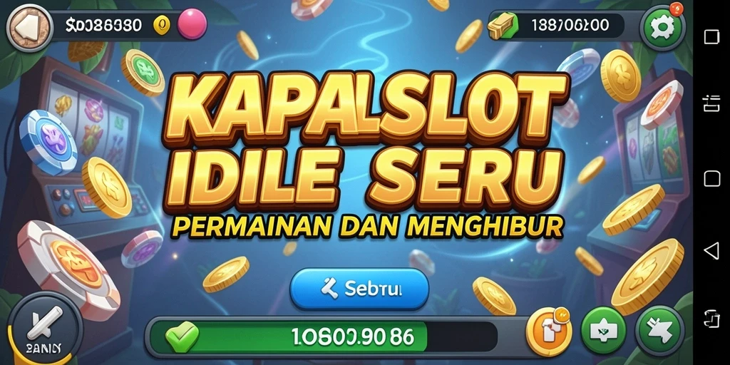 Tangkapan layar utama menunjukkan gameplay KAPALSLOT yang menarik dan interaktif.