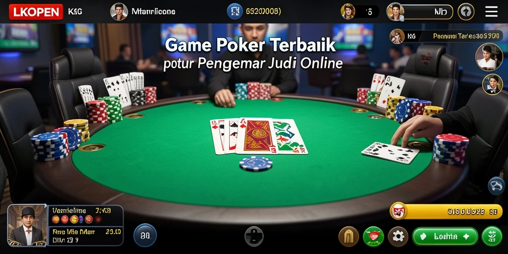 Gameplay LKOPEN dengan grafis menarik dan interaksi pemain.