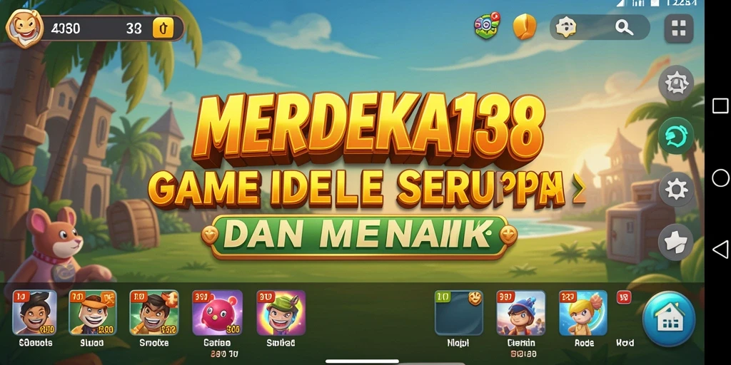 Tampilan gameplay seru MERDEKA138 yang memikat.