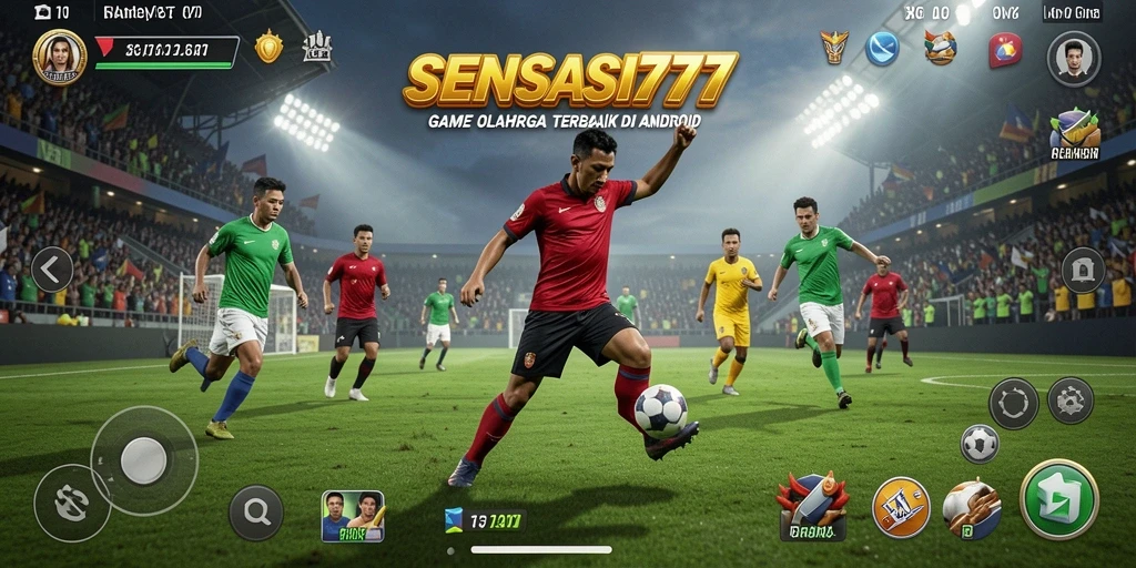 Gameplay seru dan kompetitif dari SENSASI777.
