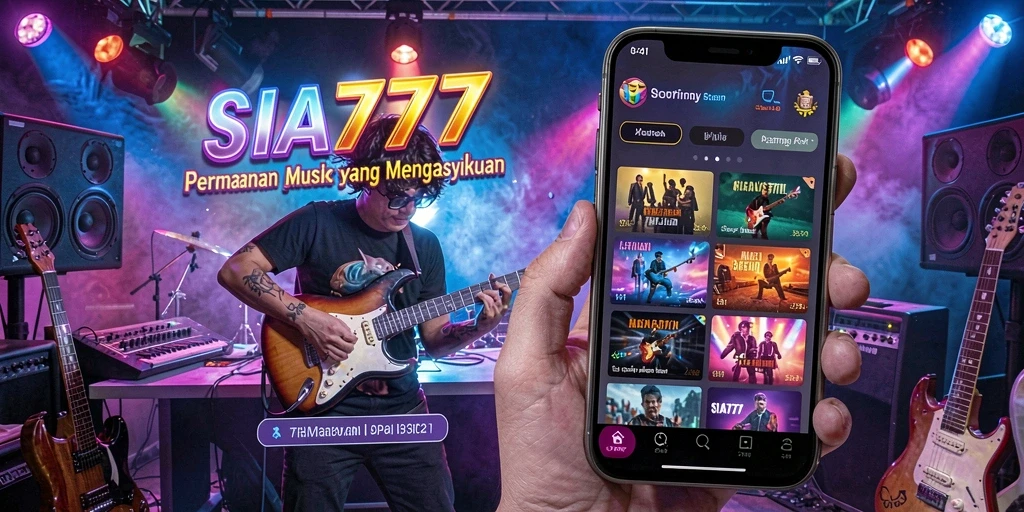 Tampilan menarik dari gameplay musik SIA777 yang mengasyikkan.