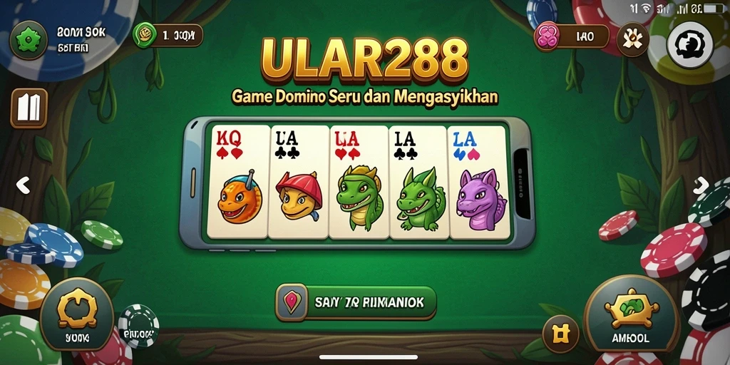 Tampilan gameplay ULAR288 dengan grafis yang memikat.
