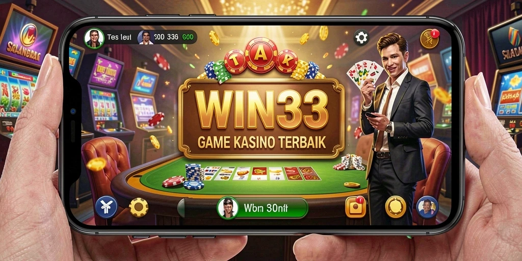 Screenshot gameplay <strong>WIN33</strong> yang menampilkan aksi seru di Kasino.